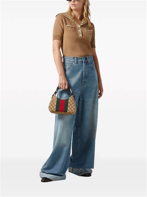 Gucci 2020 Wide Leg Pants 